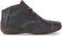 Josef Seibel FERGEY~18~~~~~~~~~~~~~~~~~~~~~ Hoge sneakersVeterlaarzenDames veterschoenenDames sneakersHalf-hoge schoenen Blauw - Thumbnail 7
