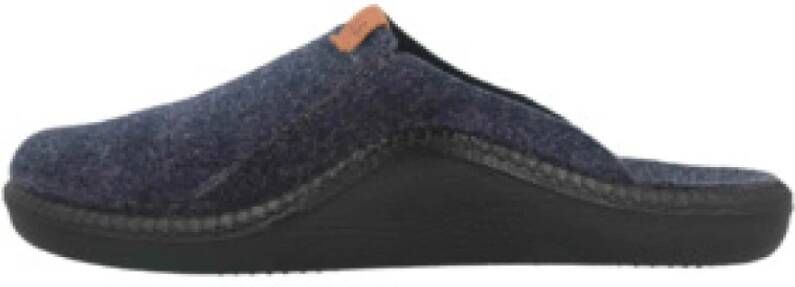 Josef Seibel Blauwe Herenklompen Comfortabele Praktische Schoenen