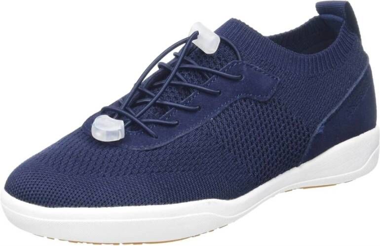 Josef Seibel Blauwe Moderne Sneaker voor Vrouwen