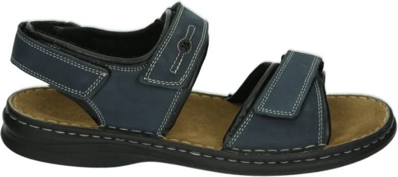 Josef Seibel Sandalen FRANKLIN zomerschoen klittenbandschoen vrijetijdssandaal met contraststiksel - Foto 2