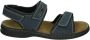 Josef Seibel Sandalen FRANKLIN zomerschoen klittenbandschoen vrijetijdssandaal met contraststiksel - Thumbnail 2