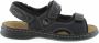Josef Seibel Sandalen FRANKLIN zomerschoen klittenbandschoen vrijetijdssandaal met contraststiksel - Thumbnail 2