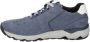 Josef Seibel Heren Sneaker 37701 541 Jeansblauw - Thumbnail 2