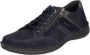 Josef Seibel Anvers 87 Volwassenen Heren sneakersHeren veterschoenVrije tijdsschoenen Blauw - Thumbnail 2
