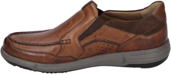 Josef Seibel Bruine Comfort Heren Slipper