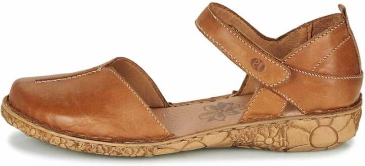 Josef Seibel Bruine Comfort Sandalen voor Dames