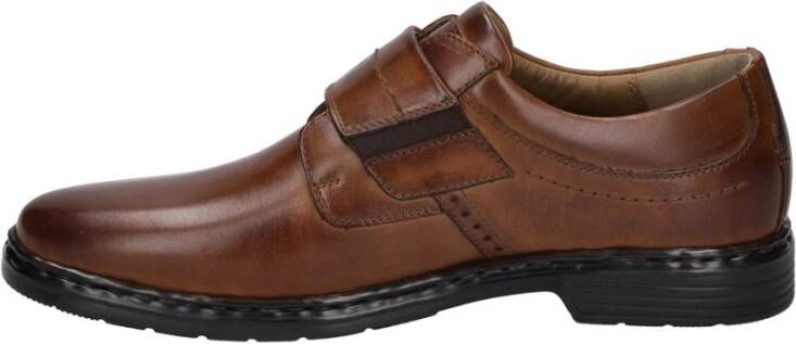 Josef Seibel Bruine Comfort Slipper voor Heren