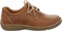 Josef Seibel Bruine Leren Veterschoenen voor Dames - Thumbnail 1