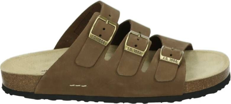 Josef Seibel HERMINE 05 Dames slippersPopulaire damesschoenen Bruin