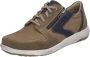 Josef Seibel ENRICO 20 Volwassenen Heren sneakersHeren veterschoenVrije tijdsschoenen Taupe - Thumbnail 65