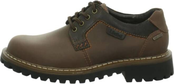 Josef Seibel Bruine Veterschoenen Brown Heren