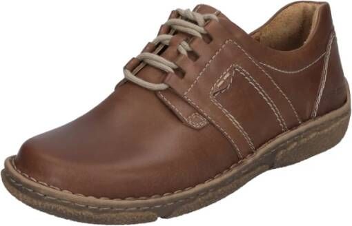 Josef Seibel Bruine Veterschoenen Brown Heren
