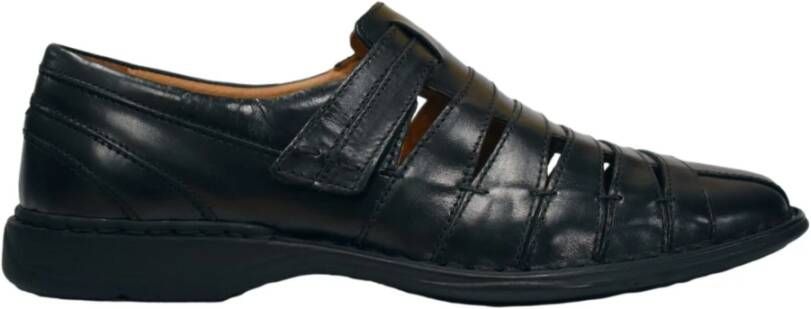 Josef Seibel Business Shoes Black Heren