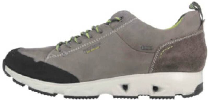 Josef Seibel Casual heren veterschoenen in asfalt multicolor