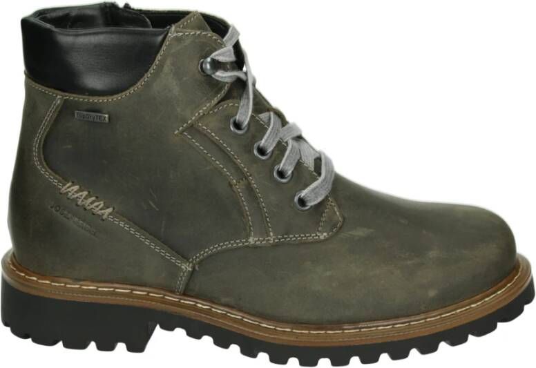 Josef Seibel Casual leren schoenen grijs
