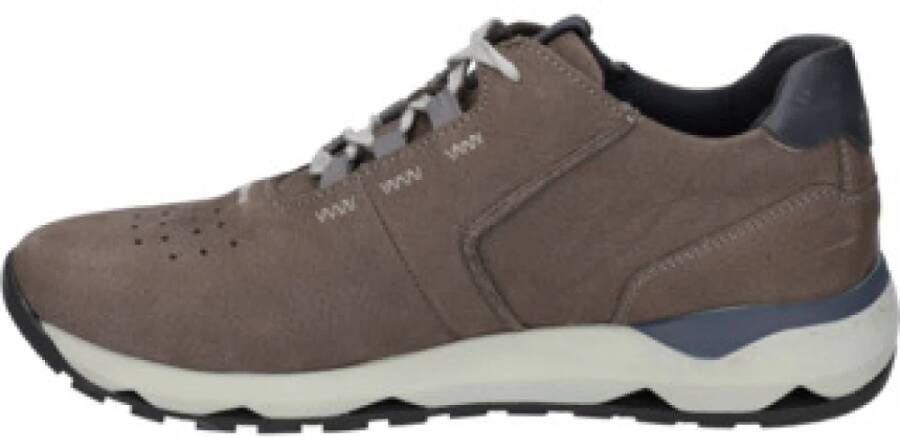 Josef Seibel Casual veterschoenen in grijs