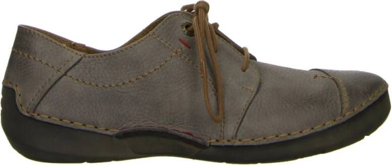 Josef Seibel Casual Veterschoenen Think Fergey 20 Grijs - Foto 2