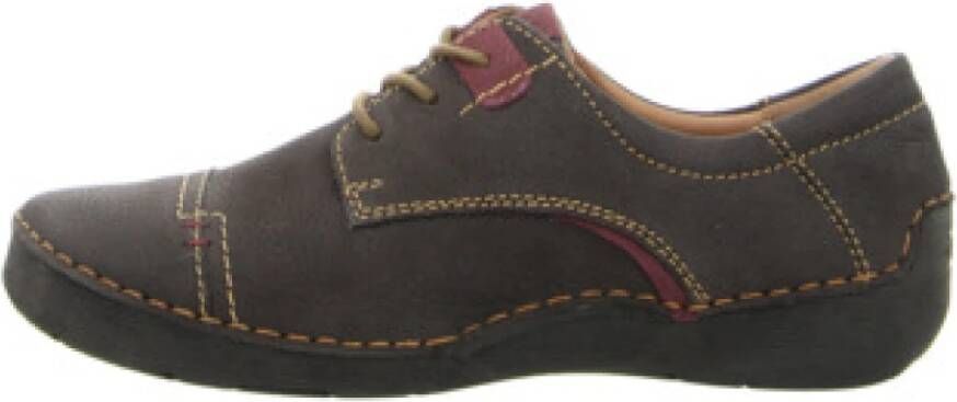 Josef Seibel Fergey 41 Halbschuh für Damen Grau - Foto 2