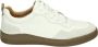 Josef Seibel CLEVE~01~~~~~~~~~~~~~~~~~~~~~~ Vrije tijdsschoenenHeren veterschoenHeren sneakersPopulaire herenschoenen JosefCasual Wit beige - Thumbnail 2
