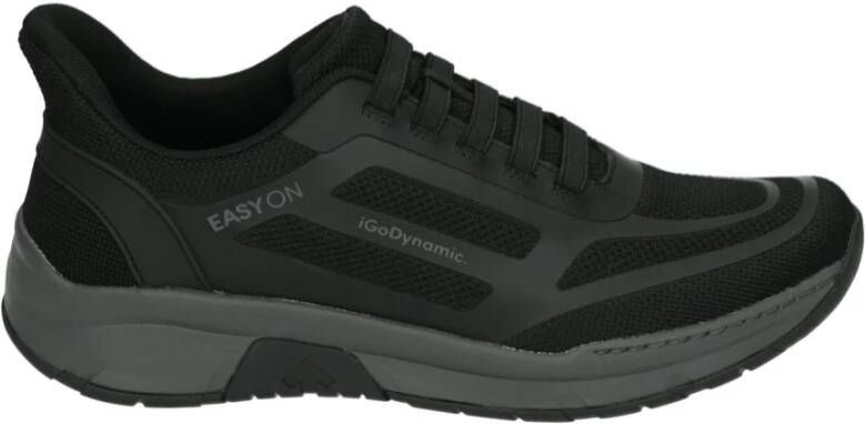 Josef Seibel MITCHELL 08 Lage sneakersVrije tijdsschoenenHeren sneakersPopulaire herenschoenen Josef Zwart