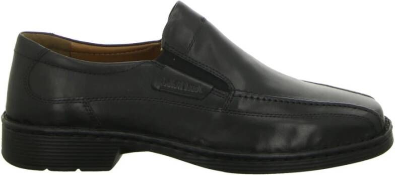 Josef Seibel Comfort Slipper Bradford 07 Black Heren