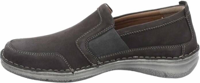 Josef Seibel Comfort Slipper in antraciet