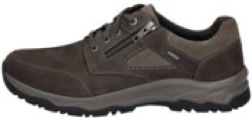 Josef Seibel Comfort Veterschoenen voor Heren in Antraciet