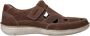 Josef Seibel Comfortabele Bruine Nubuck Sandaal Brown Heren - Thumbnail 2