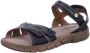 Josef Seibel Brenda 06 Sandale für Damen Schwarz - Thumbnail 2