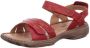 Josef Seibel Sandalen Debra 62 zomerschoen sandaal blokhak met praktische klittenbandsluitingen - Thumbnail 2