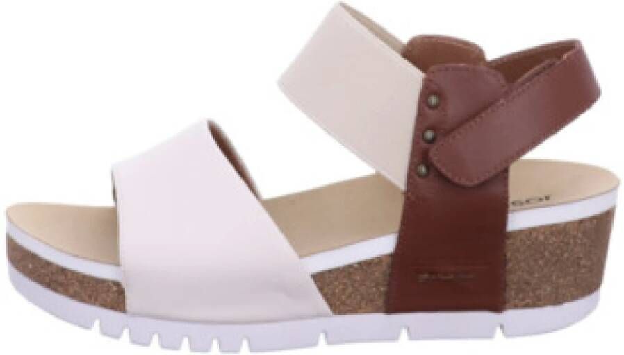 Josef Seibel Comfortabele damessandalen in effen kleur