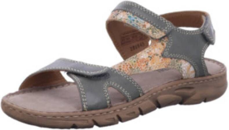 Josef Seibel Comfortabele damessandalen in effen kleuren - Foto 2