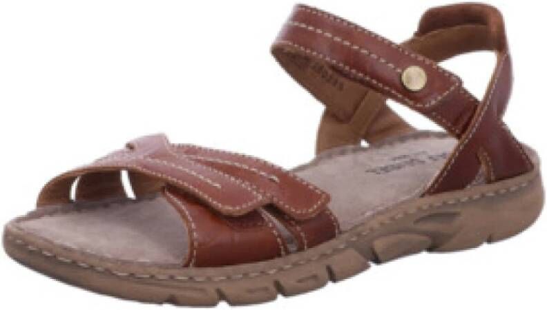 Josef Seibel Comfortabele damessandalen in effen kleuren - Foto 2