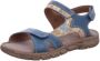 Josef Seibel Sandalen Brenda 03 zomerschoen sandaal blokhak met praktische klittenbandsluitingen - Thumbnail 2