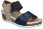 Josef Seibel Comfortabele damessandalen in effen kleuren - Thumbnail 2