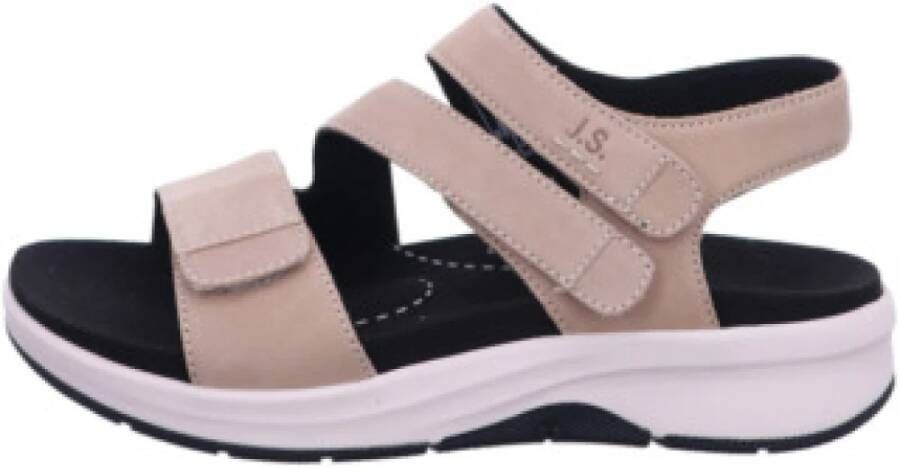 Josef Seibel Comfortabele sandalen voor dames in effen kleur