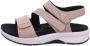 Josef Seibel Sandalen Estelle 03 comfort-schoen sandaal klittenbandschoen met voetbed - Thumbnail 2
