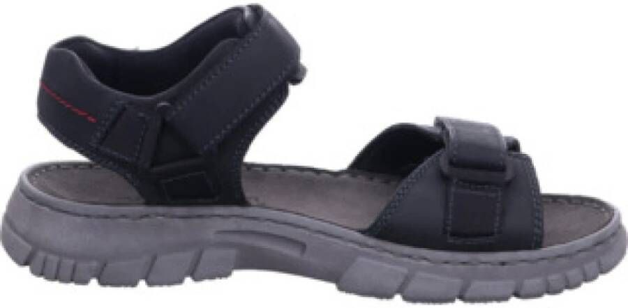Josef Seibel Comfortabele Sandalen voor Heren in effen kleur