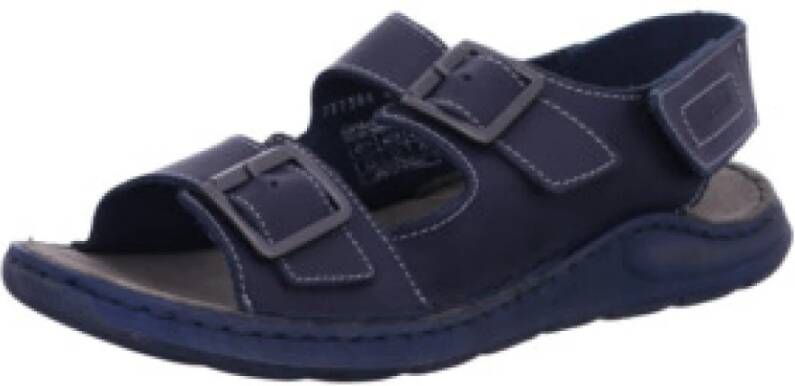 Josef Seibel Comfortabele Volwassen Sandalen in effen kleuren