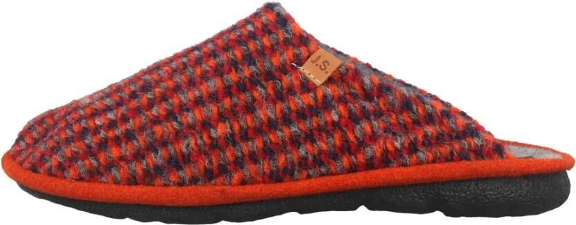 Josef Seibel Oranje Damesklompen Slippers Assortiment