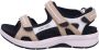 Josef Seibel Sandalen Estelle 02 trekking sandaal outdoorschoen met verstelbare klittenbandsluitingen - Thumbnail 2