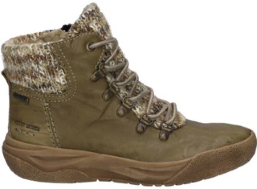 Josef Seibel Dames Veterschoenen in effen kleur