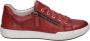 Josef Seibel CLAIRE~03~~~~~~~~~~~~~~~~~~~~~ Lage sneakersDames sneakers Rood - Thumbnail 2