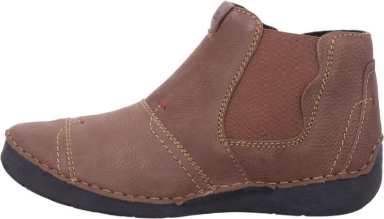 Josef Seibel Chelsea-boots Fergey 55 met zachte leren binnenzool