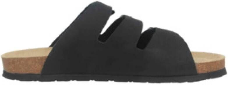 Josef Seibel Zwarte damesslippers - Foto 2