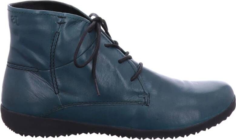 Josef Seibel NALY~09~~~~~~~~~~~~~~~~~~~~~~~ Hoge sneakersVeterlaarzenDames veterschoenenDames sneakersHalf-hoge schoenen Groen - Foto 3