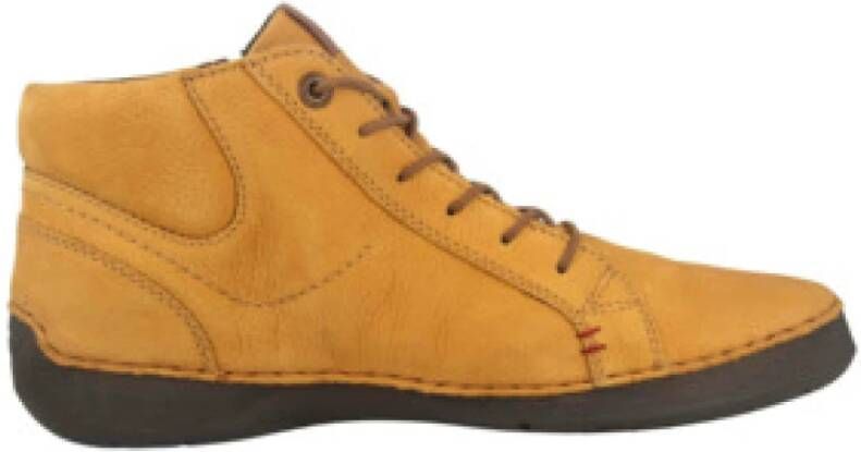 Josef Seibel Gele dameslaarzen weerbestendig en stijlvol - Foto 3