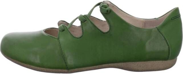 Josef Seibel Groene Ballerina's Green Dames