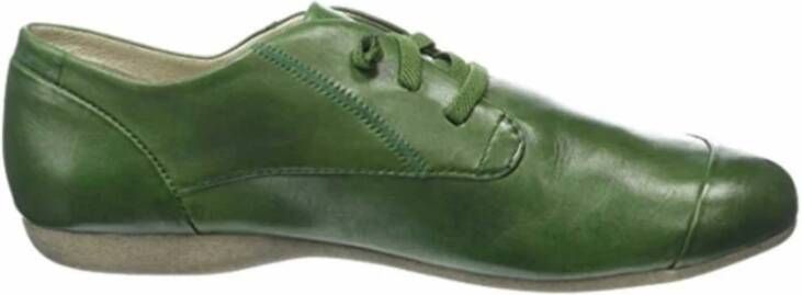 Josef Seibel Groene Casual Veterschoenen voor Dames