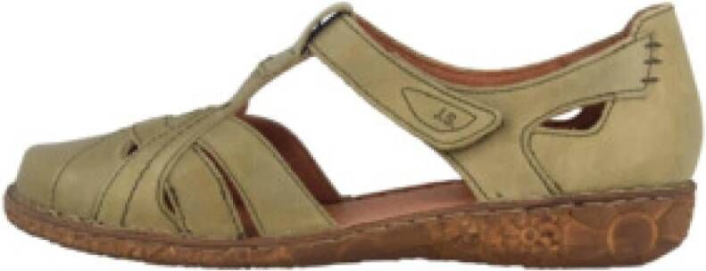 Josef Seibel Groene Comfort Sandalen voor Dames